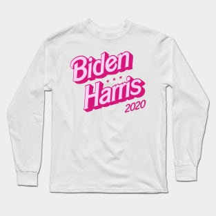 Biden Harris Pink Joe 2020 Jumper Long Sleeve T-Shirt